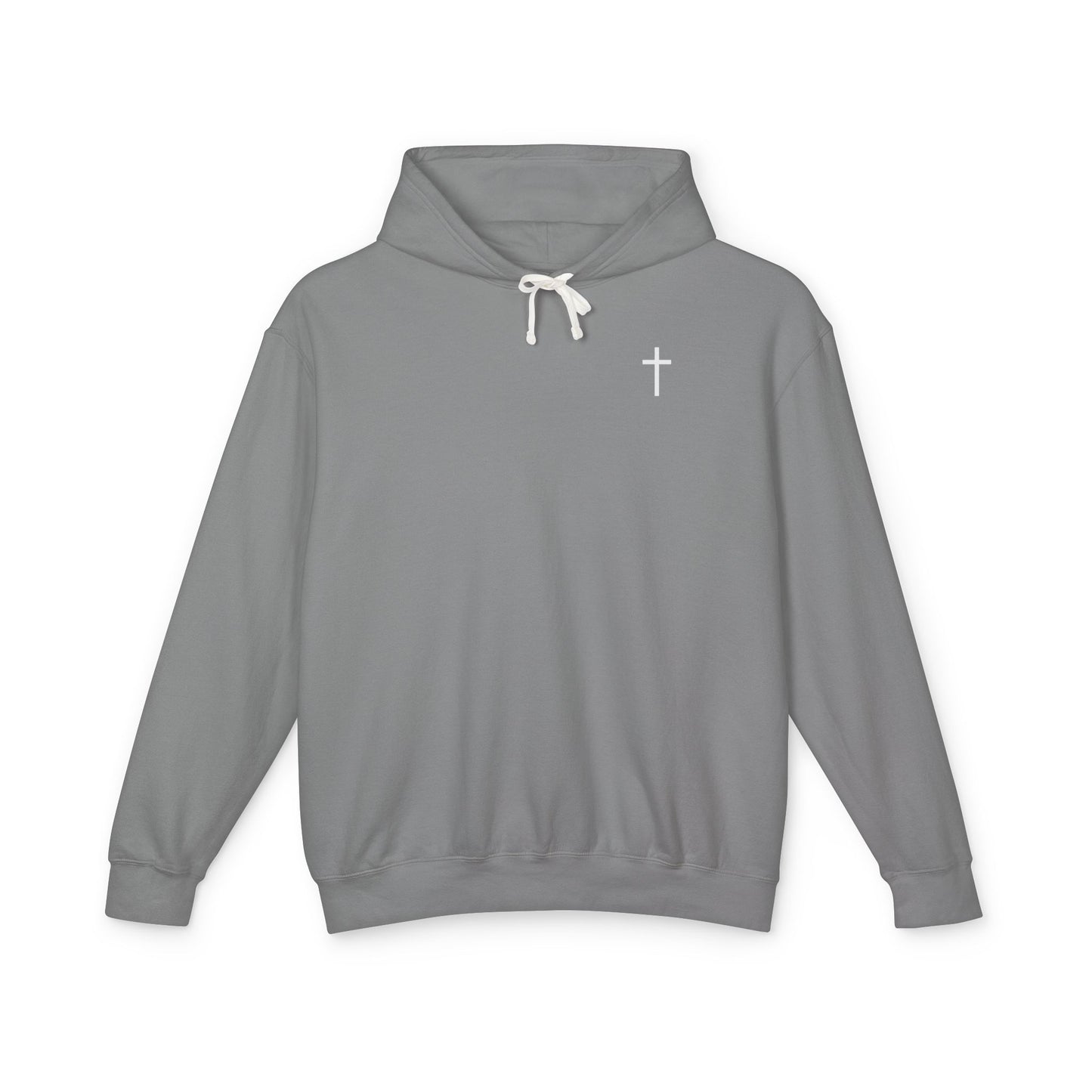 Unisex Lightweight Hooded Sweatshirt "Stay Humble"